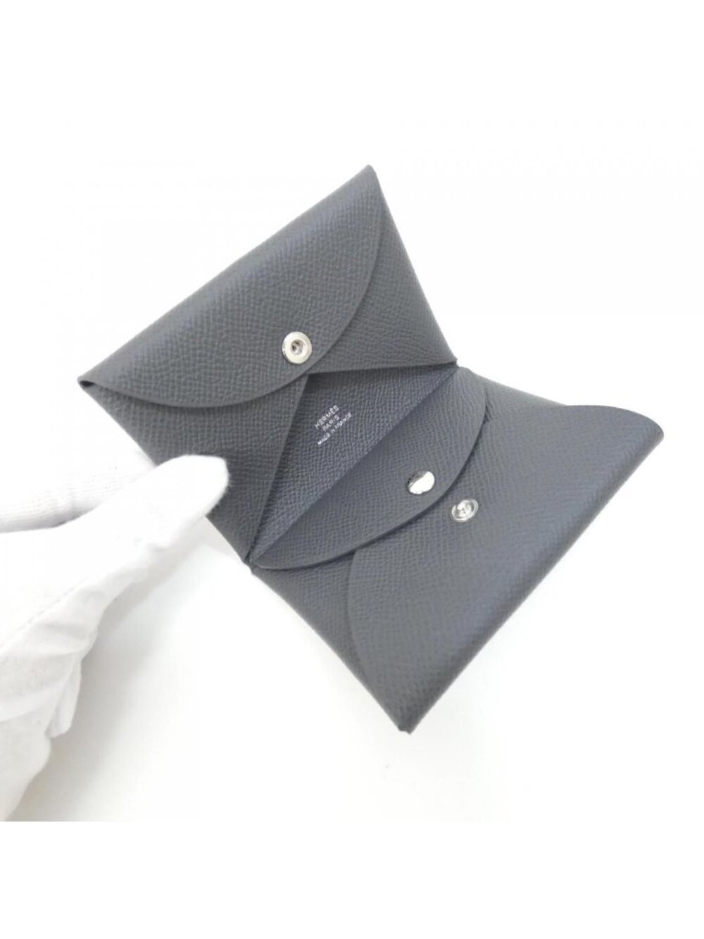 Hermes Calvi Duo Coin Case View 2